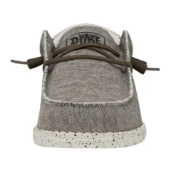 Heydude Hey Dude Men's Wally Stitch Teak -The Casual Step Sales Store Screenshot2023 05 25151106