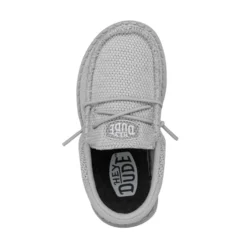 Heydude Hey Dude Wally Toddler Funk Mono Light Grey -The Casual Step Sales Store Screenshot2023 06 06100214