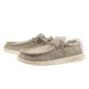 Heydude Hey Dude Beige Woven Wally Shoe