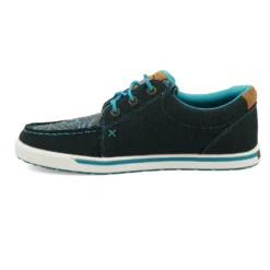 Twisted X Women's Dark Teal Tooled Kicks -The Casual Step Sales Store WCA0031.06 1400x1400 R 1000x dbc712fa 1068 4f85 9fbe 94b27fd8d97d
