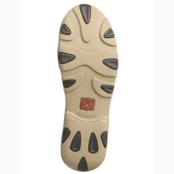 Twisted X Women's Black And White Aztec Mocc -The Casual Step Sales Store WDM0112 BT 510x700 510x700 1