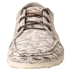 Twisted X Women's White And Grey Zero X Shoe -The Casual Step Sales Store WZX0001 5