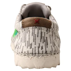 Twisted X Women's White And Grey Zero X Shoe -The Casual Step Sales Store WZX0001 6