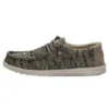 Heydude Hey Dude Wally Sox Woodland Camo