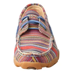 Twisted X Kid's Serape Cloth Moc -The Casual Step Sales Store YDM0041 FR 510x700 510x700 1