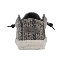 Heydude Hey Dude Men's Wally Baja Blanket Shoe -The Casual Step Sales Store back a2b88224 ef89 4585 8af8 8fa5554af380