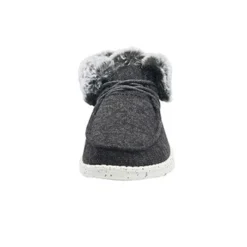 Heydude Hey Dude Britt Black -The Casual Step Sales Store blkbritt3