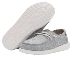 Heydude Hey Dude Wendy Youth Cat Eye Grey -The Casual Step Sales Store cateye3 6b9a5b1d 907d 4041 b0f8 212b73db83d7