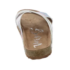 Aztec & Rhinestone Strap Sandals -The Casual Step Sales Store imageService 4