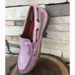 WE EXCLUSIVE~ Twisted X "Pink Glitter-Kick Breast Cancer" Moc -The Casual Step Sales Store image 6483441 10