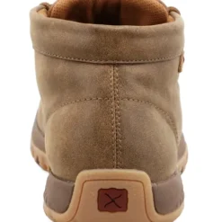 Twisted X Men's Bomber Chocolate Weave Moc -The Casual Step Sales Store media 1000x 0e7c0a0a 23a6 4ab0 ac58 7fd6b02578bf