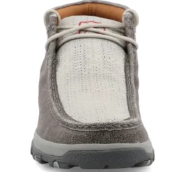 Twisted X Men's Grey Eco Cell Stretch Driving Moc -The Casual Step Sales Store media 1000x 3c062758 acf9 4cb0 b1da 4138dfee8234