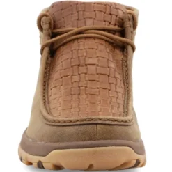 Twisted X Men's Bomber Chocolate Weave Moc -The Casual Step Sales Store media 1000x 6cd0290e cc72 464c 8c4f 3e3ef036f5fc