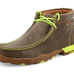 Twisted X Men's Neon Driving Moc