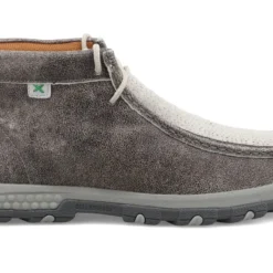 Twisted X Men's Grey Eco Cell Stretch Driving Moc -The Casual Step Sales Store media 1000x 926fe60e 14bd 4bb5 a4a9 8cdbe492578f
