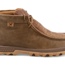 Twisted X Men's Bomber Chocolate Weave Moc -The Casual Step Sales Store media 1000x bfad14d7 0300 438c a156 61b2b5cfe3ca