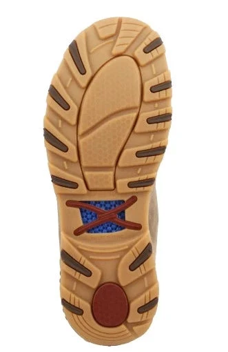 Twisted X Men's Chukka Lace Up Cell Stretch Moc 3 Twisted X Men's Chukka Lace Up Cell Stretch Moc - Image 3