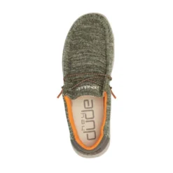 Heydude Hey Dude Youth Wally Sage -The Casual Step Sales Store sage3