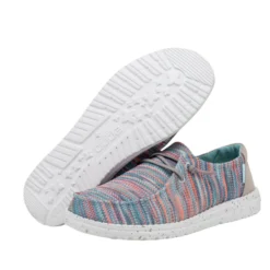 Heydude Hey Dude Wendy Sox Sunset Pink -The Casual Step Sales Store sspink2 45150bea 251d 4f66 ba35 edd353e2c961