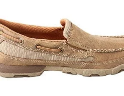 Twisted X Women's Bomber Slip On Driving Moc -The Casual Step Sales Store wdms005 2