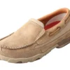 Twisted X Women's Bomber Slip On Driving Moc