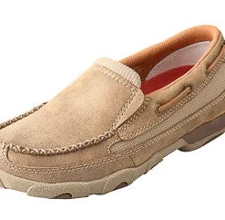Twisted X Women's Bomber Slip On Driving Moc
