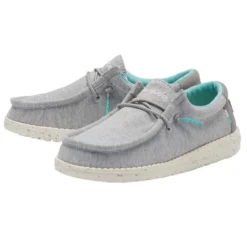 Heydude Hey Dude Youth Wally Stretch Grey -The Casual Step Sales Store youthgrey2 38eda446 ca3c 4ce4 af46 d2486b6d8df5